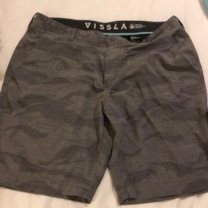 36 “ board shorts Vissla